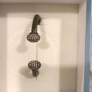 Golden Cuff Bracelet